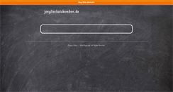 Desktop Screenshot of jonglierkatakomben.de